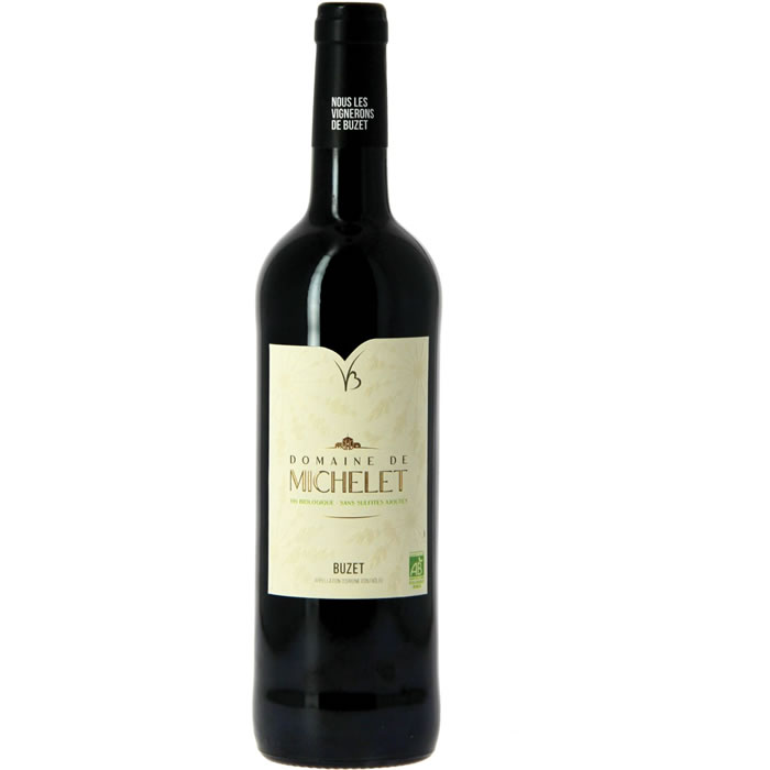 BUZET Domaine de Michelet Vin rouge bio AOP