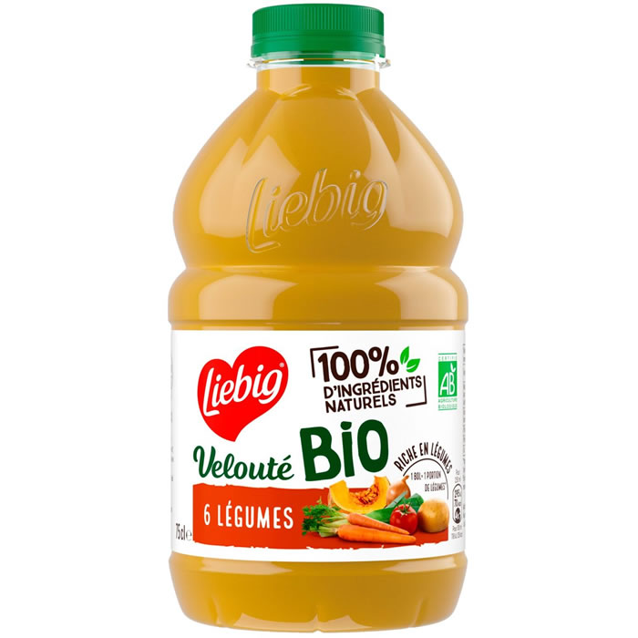 LIEBIG Soupe velouté de 6 légumes bio