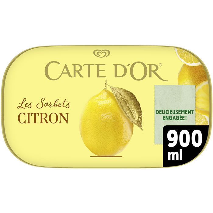 CARTE D'OR Sorbet au citron