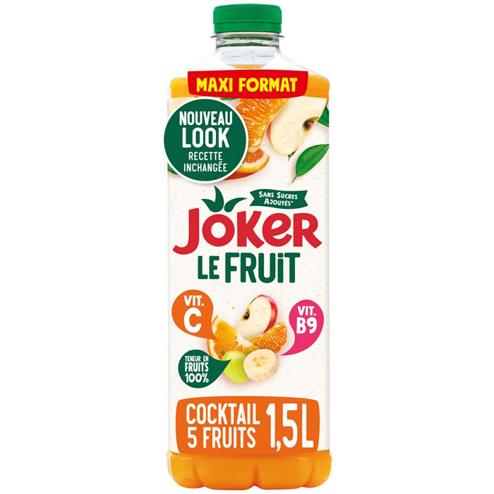 JOKER Le Fruit Jus multifruits
