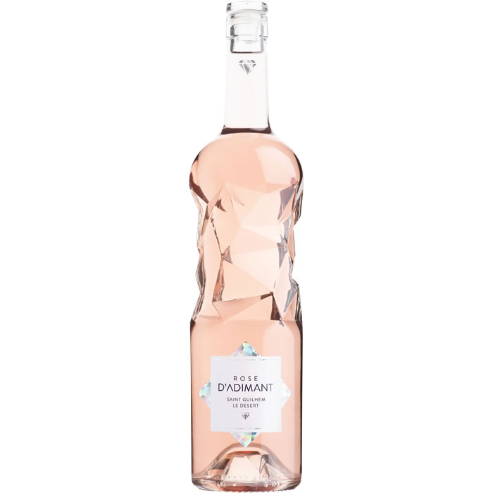 SAINT-GUILHEM LE DÉSERT Adimant Vin rosé IGP