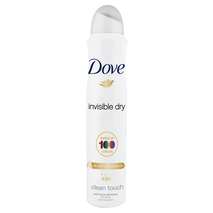 DOVE Invisible Dry Déodorant spray anti-transpirant 48h