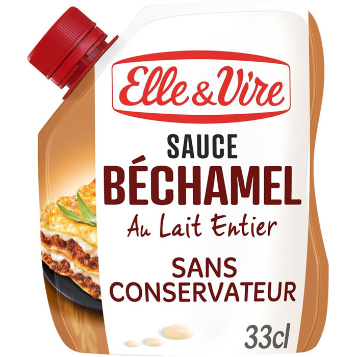 ELLE&VIRE Sauce béchamel