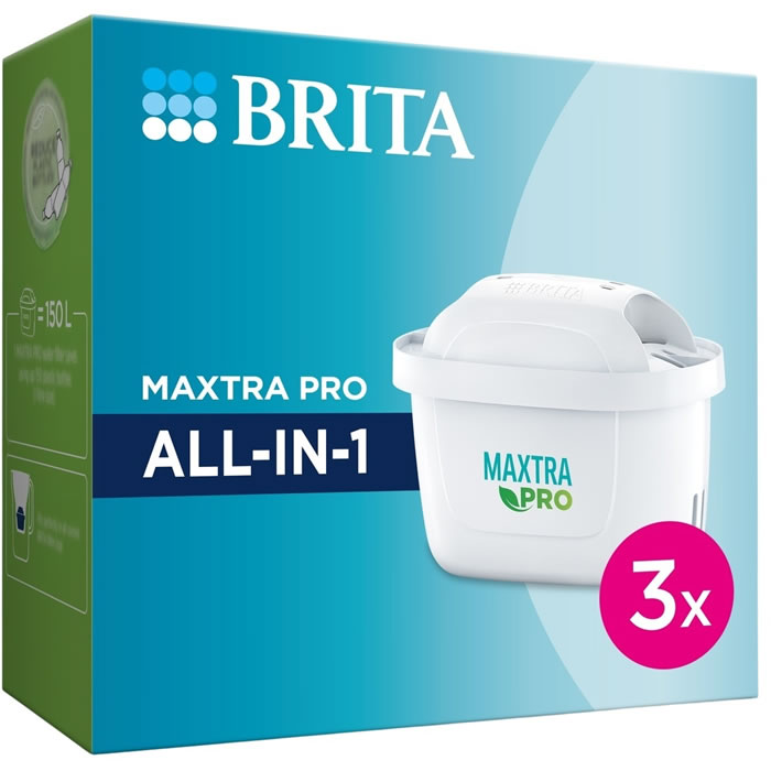 BRITA Maxtra Pro All-in-1 Cartouches filtrantres pour carafes filtrantes
