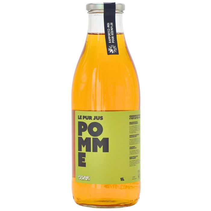 LE FOURGON Pur jus de pomme