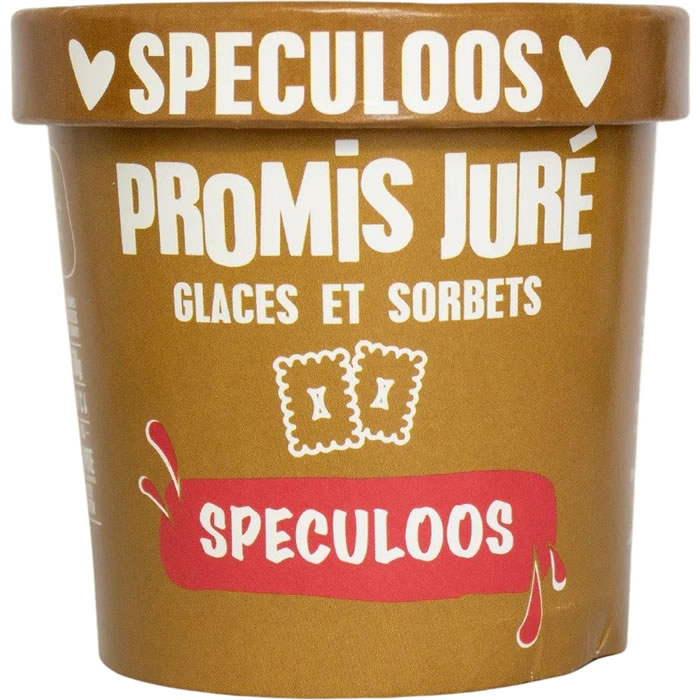 PROMIS JURÉ Crème glacée au spéculoos
