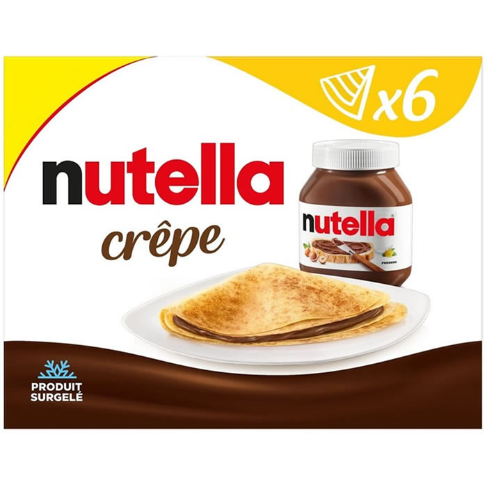 NUTELLA Crêpes au Nutella