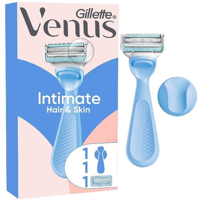 GILLETTE Venus Intimate Rasoir avec recharge 2 lames pour le maillot