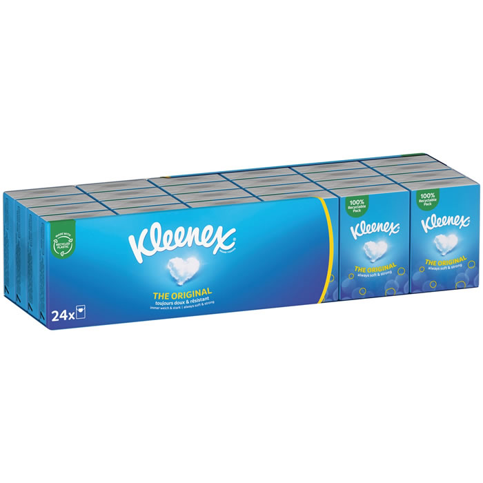 Achetez Kleenex L'Original La Boîte À Mouchoirs (140 pièces)