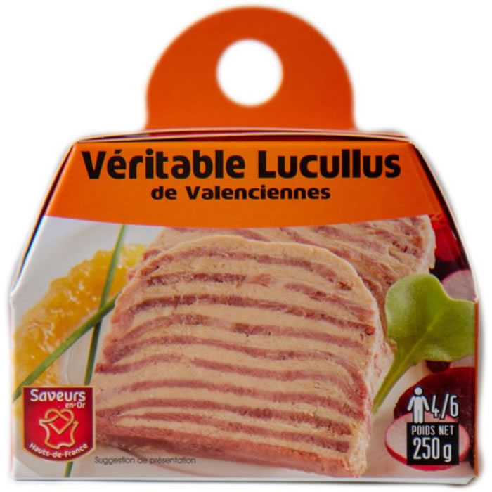 LUCULLUS Véritable Lucullus de Valenciennes