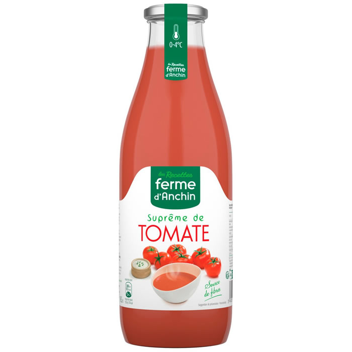 LES RECETTES FERME D'ANCHIN Suprême de tomates