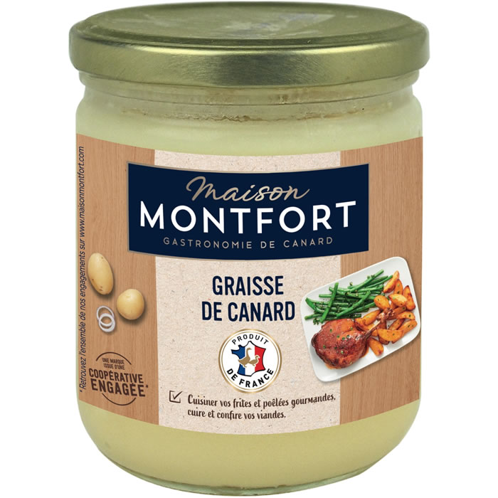MAISON MONTFORT Graisse de canard
