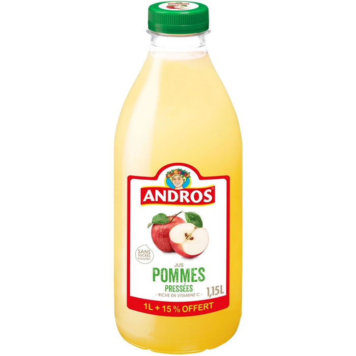 ANDROS Jus de pomme pressé