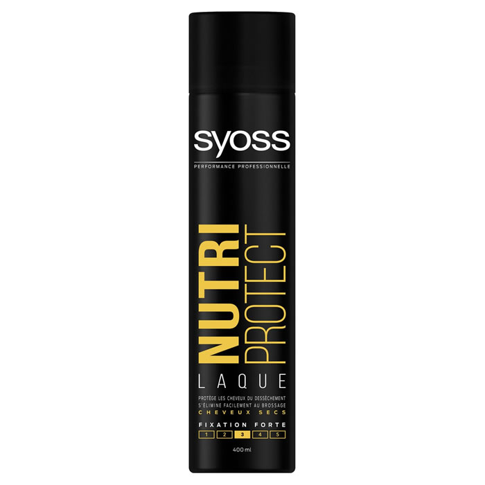 SYOSS Laque nutri-protection fixation forte