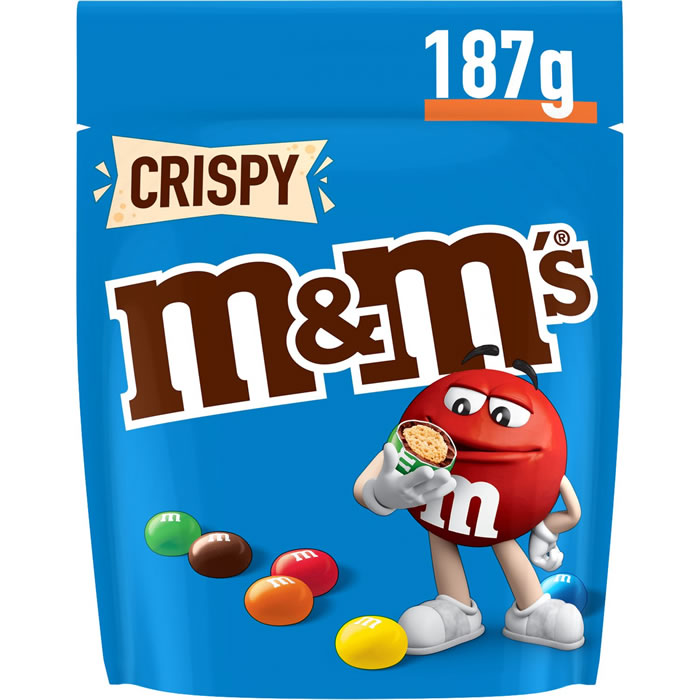 M&M'S Billes aux céréales enrobées de chocolat crispy