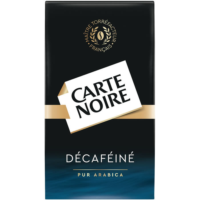 CARTE NOIRE Café moulu décaféiné arabica