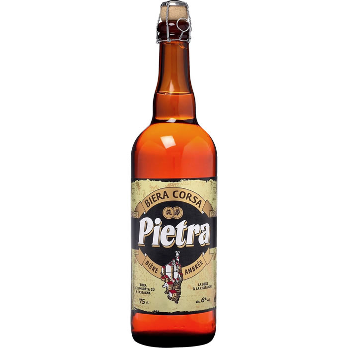 PIETRA Bière ambrée à la châtaigne Corse