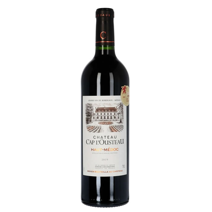 HAUT-MÉDOC Château Cap l'Ousteau Vin rouge AOP