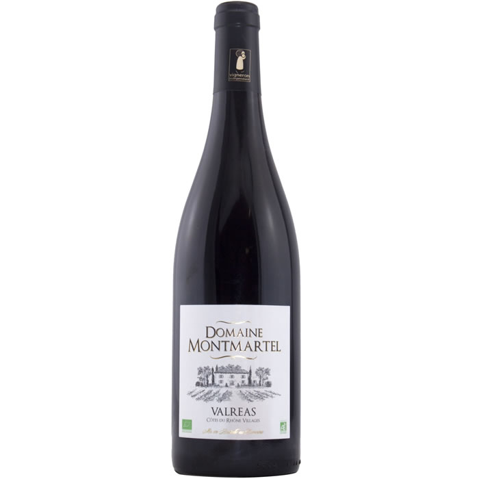 COTES DU RHONE VILLAGES - AOC Domaine Montmartel Vin rouge bio