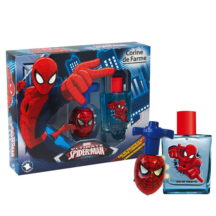 Marvel spidey - coffret 36 feutres 3 tampons | activites creatives et manuelles | jouéclub