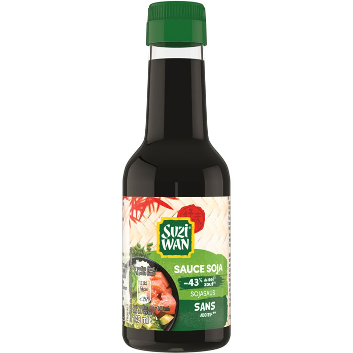 SUZI-WAN Sauce soja allégée