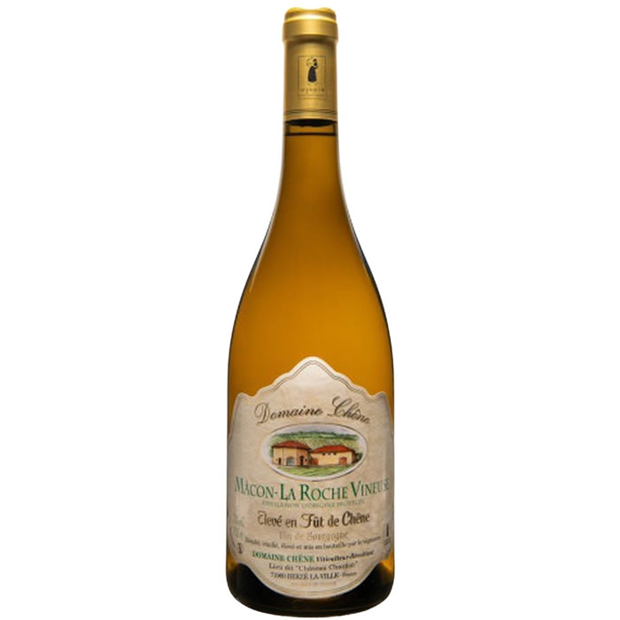 MÂCON VILLAGES La roche vineuse Vin blanc AOP