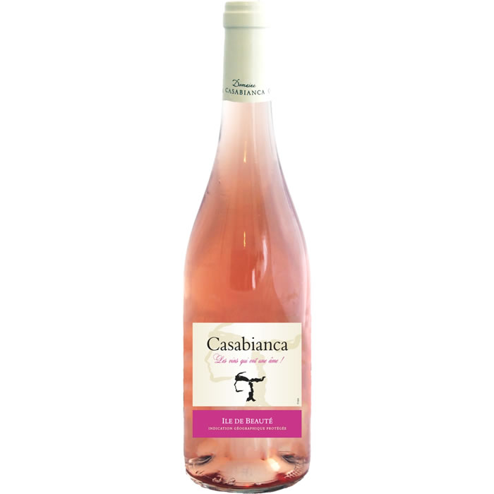 ÎLE DE BEAUTÉ Domaine Casabianca Vin rosé IGP