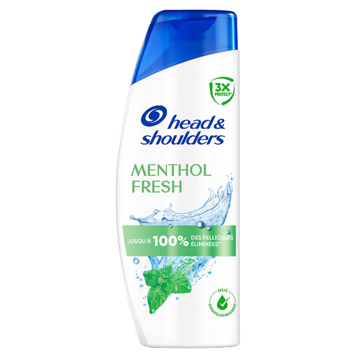 HEAD & SHOULDERS Menthol Fresh Shampoing antipelliculaire à la menthe