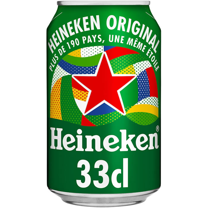 HEINEKEN Bière blonde