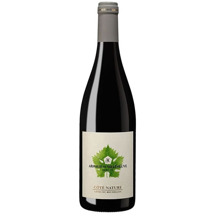 CÔTES DU ROUSSILLON VILLAGES Côté Nature Vin rouge bio AOP