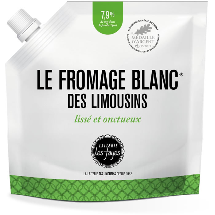 LAITERIE LES FAYES Fromage blanc 7.9% M.G