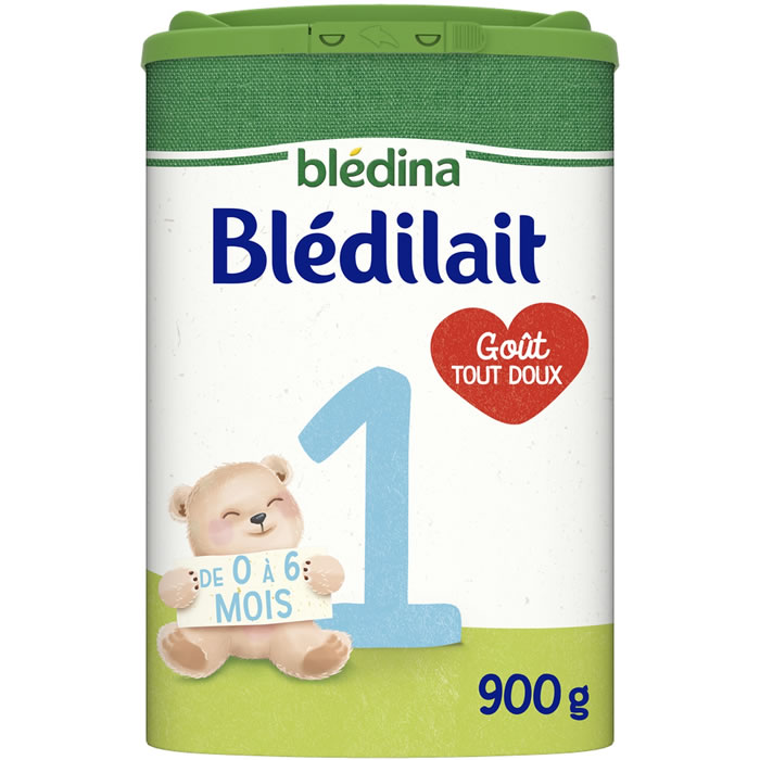 BLEDINA Blédilait Lait 1er âge en poudre 0/6 mois
