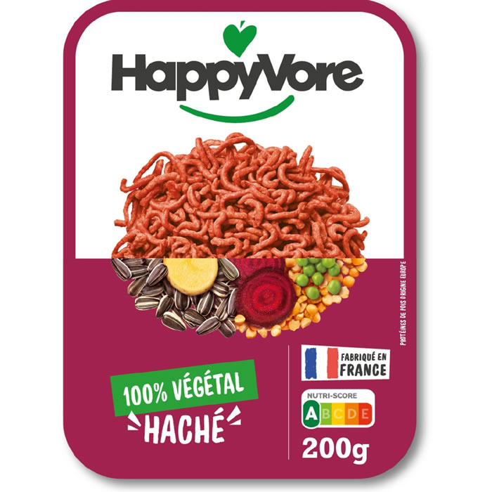 HAPPYVORE Haché végétal