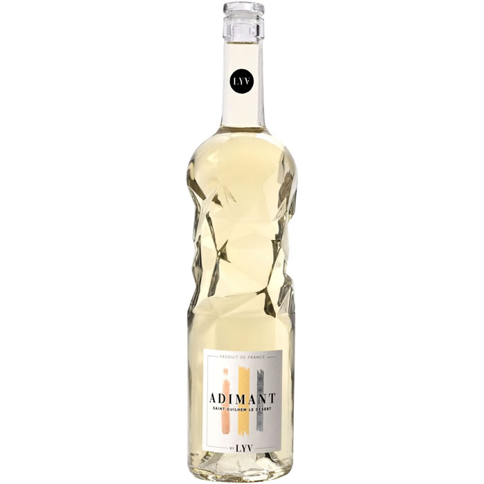 SAINT-GUILHEM LE DÉSERT Adimant Vin blanc sec IGP