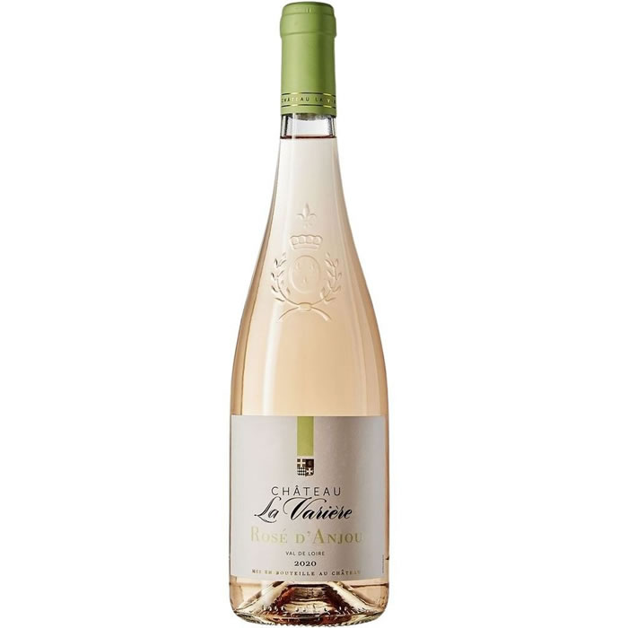 ANJOU VILLAGES Château la Variere Vin rosé HVE AOP