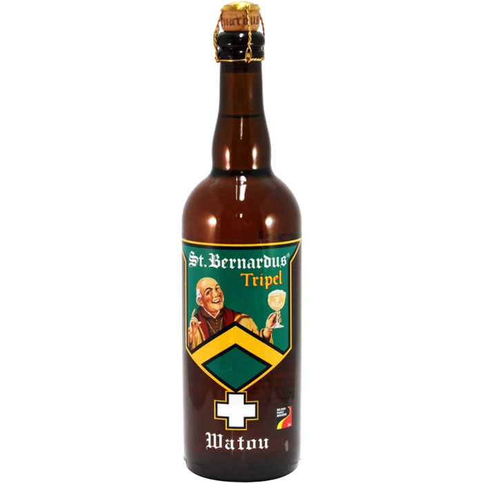 ST BERNARDUS Bière blonde triple
