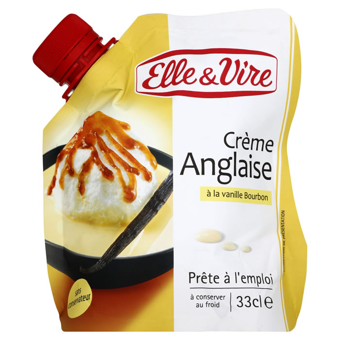 ELLE&VIRE Crème anglaise