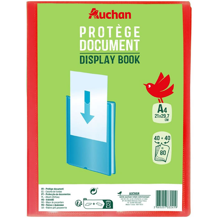 AUCHAN Protège document A4
