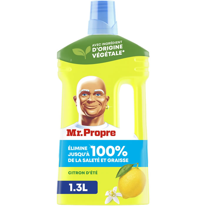 Gel nettoyant citron de Mr Propre : avis et tests - Nettoyants ménagers -  Gel nettoyant citron de Mr Propre : avis et tests - Nettoyants ménagers