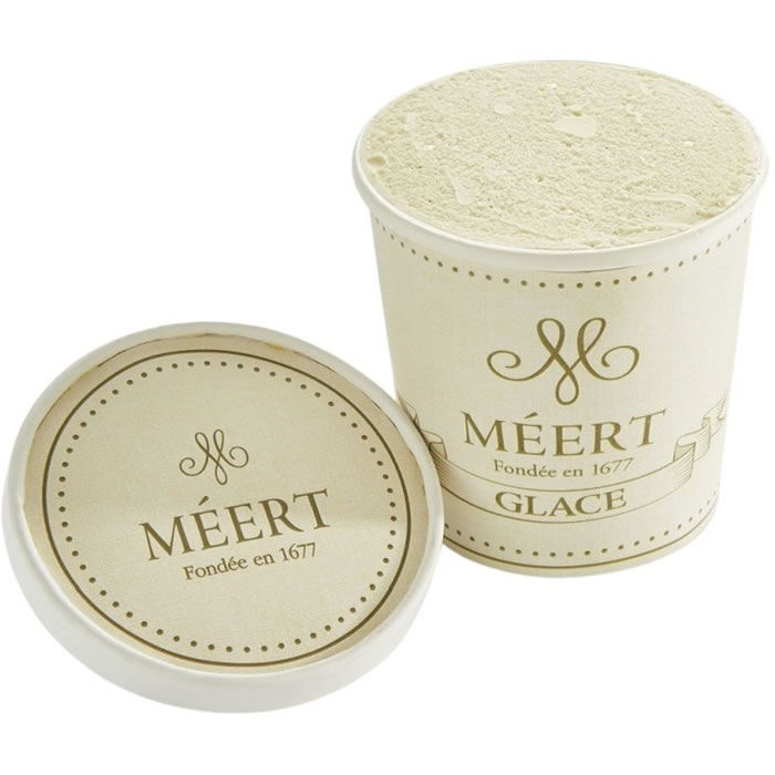 MEERT Crème glacée à la vanille de Madagascar