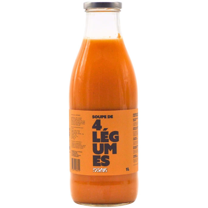 LE FOURGON Soupe de 4 légumes