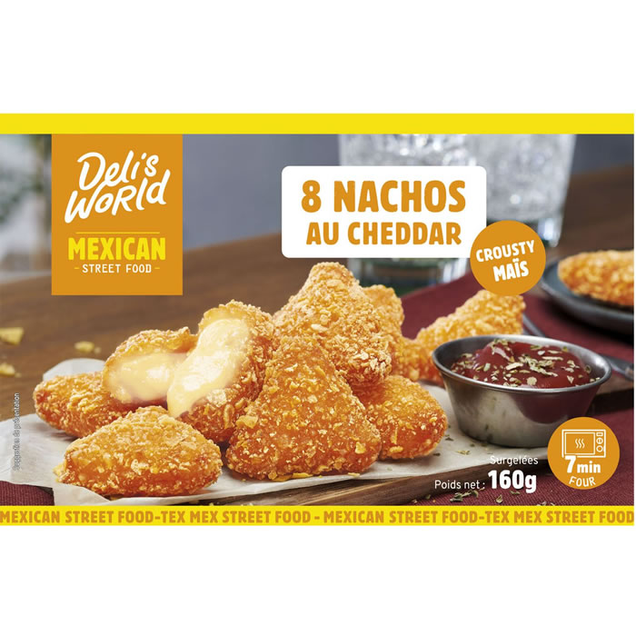 DELI'S WORLD Nachos au cheddar
