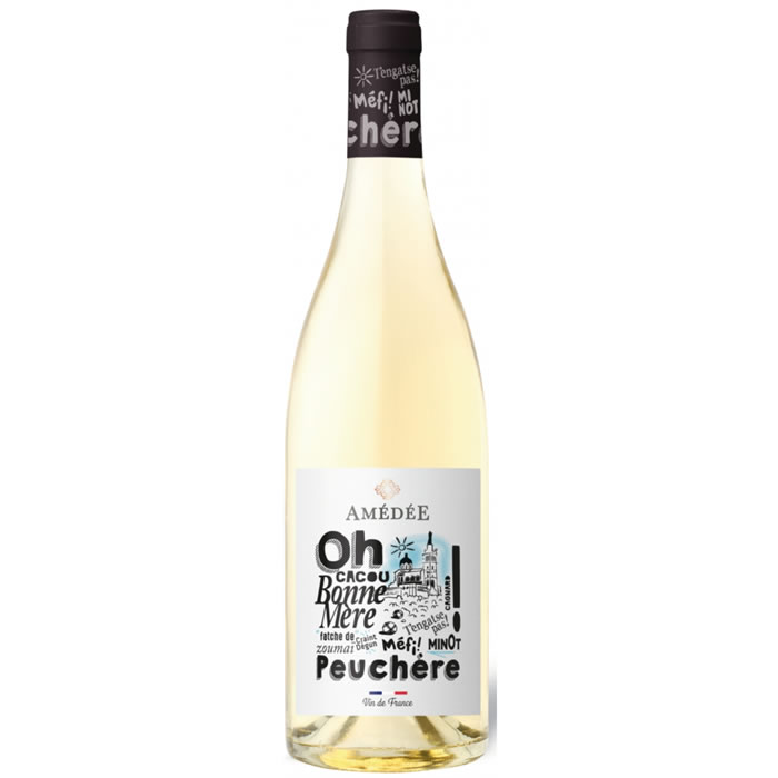 VIN DE TABLE FRANCE Oh Peuchère Vin blanc