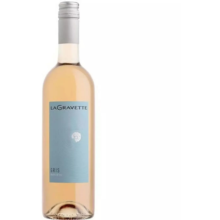 PAYS D'OC La Gravette Vin rosé IGP