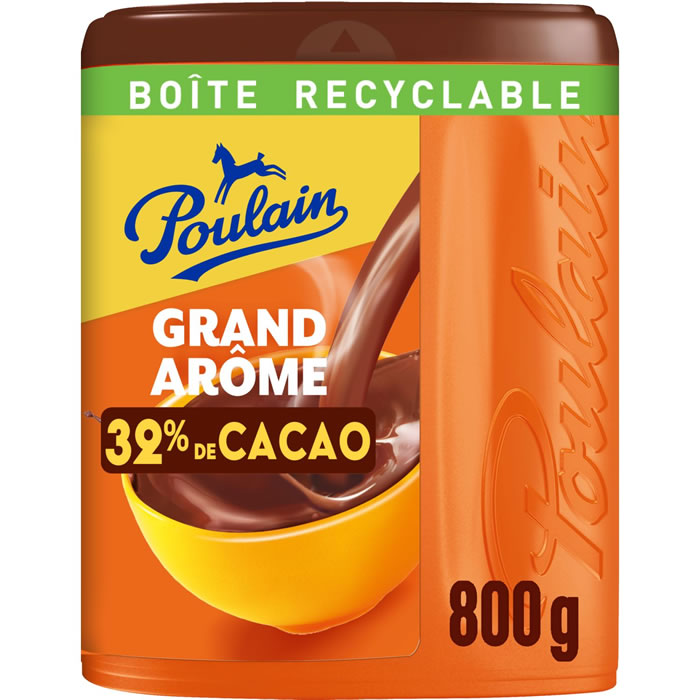 POULAIN Grand arôme Chocolat en poudre