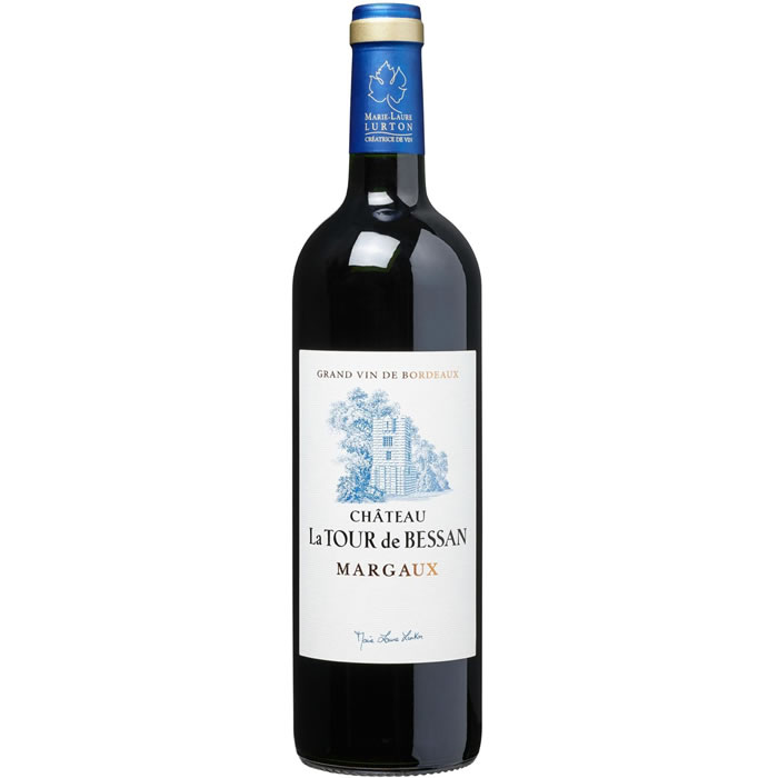MARGAUX Château La Tour De Bessan Vin rouge HVE AOP