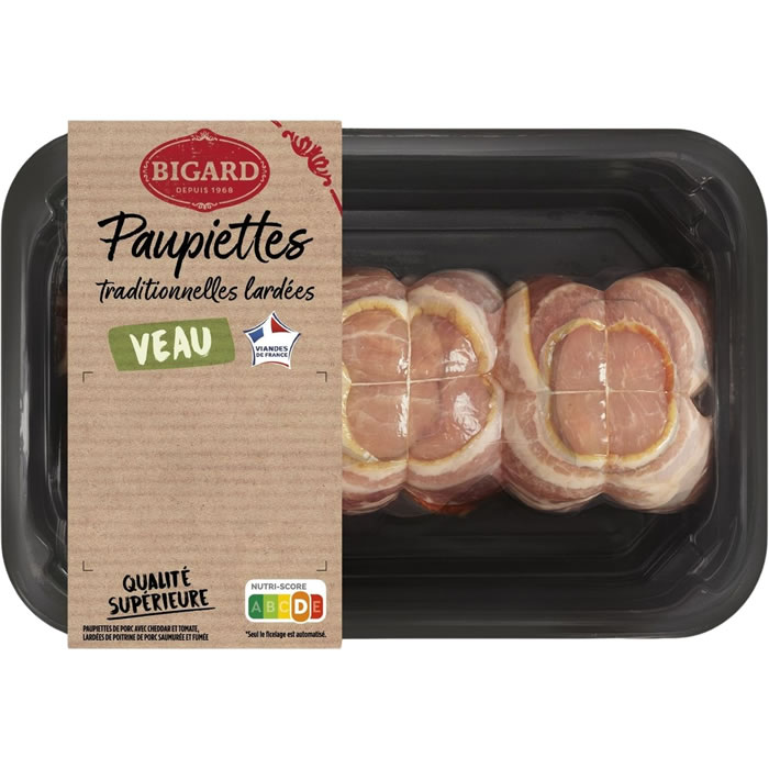 BIGARD Paupiettes de veau