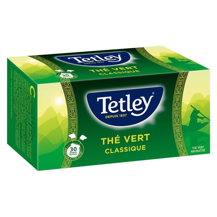 TETLEY Thé vert Classique