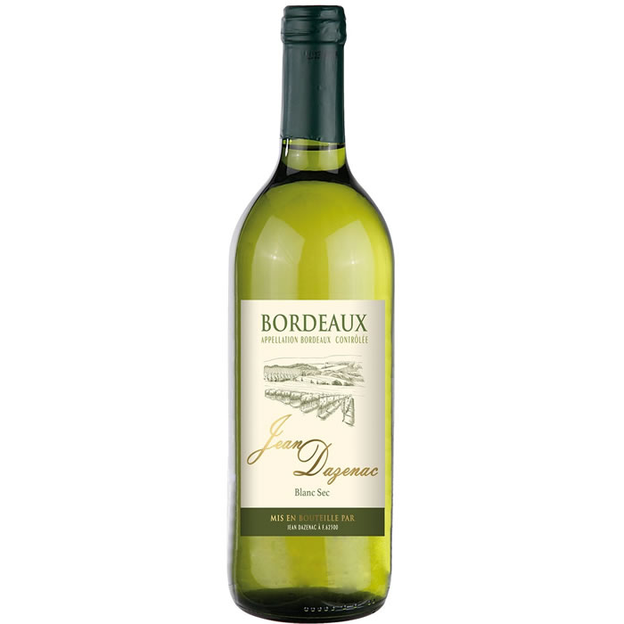 BORDEAUX - AOP Jean Dazenac Vin blanc sec
