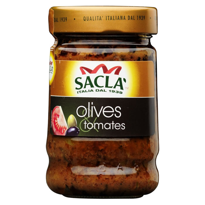 SACLA Sauce Olives et Tomates